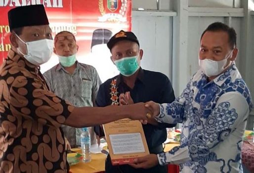 Joko Santoso Sosialisasikan Perda Kewewenangan Pengelolaan Pendidikan