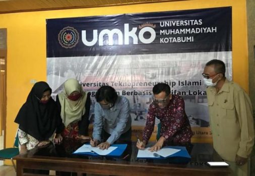 Universitas Muhammadiyah Kotabumi-AJI Bandarlampung Teken MoU