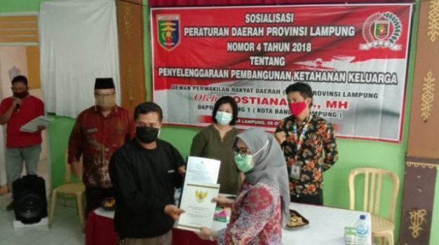 Kostiana Sosialisasi Perda Nomor 4 Tahun 2018 di Bandarlampung