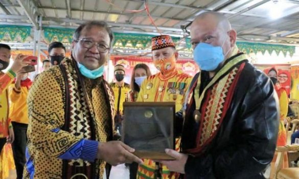 Ketua DPD Dukung Nanas Subang Produksi Lampung Makin ‘Go International’