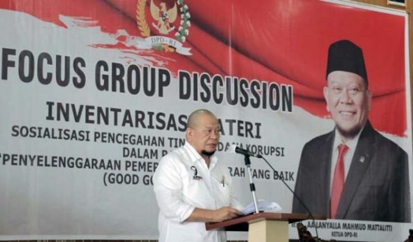 Banyak Kepala Daerah Korupsi, LaNyalla Dukung Regulasi Perkecil Biaya Politik Pilkada
