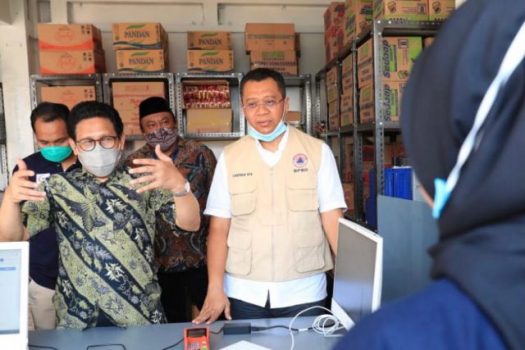 Soal SDGs, Gubernur NTB Puji Menteri Abdul Halim Iskandar