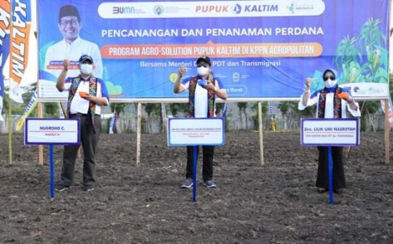 Mendes PDTT: Petani Garda Terkuat dalam Konstelasi Ekonomi
