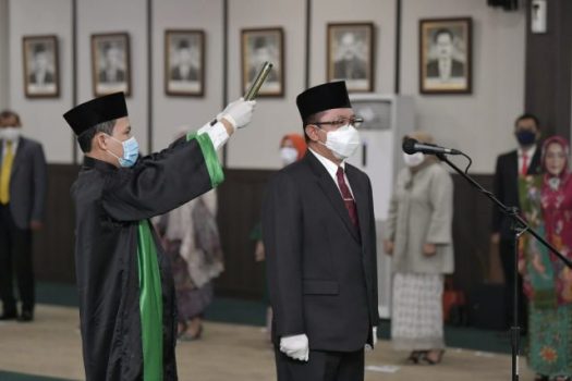 Taufik Madjid Dilantik Sebagai Sekjen Kemendes PDTT
