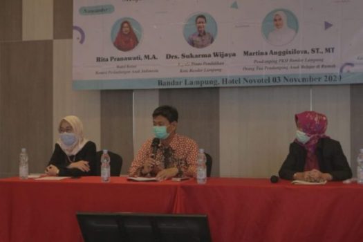 LPPM Unila Gelar Seminar Nasional Tantangan Normal Baru dalam Pendidikan