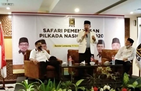 Pilkada Serentak, Presiden PKS Safari Politik di Lampung