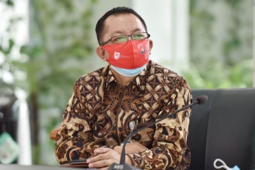 Terkait Protokol Kesehatan dan K3, Kemendes PDTT Terima Penghargaan dari Kemenkes