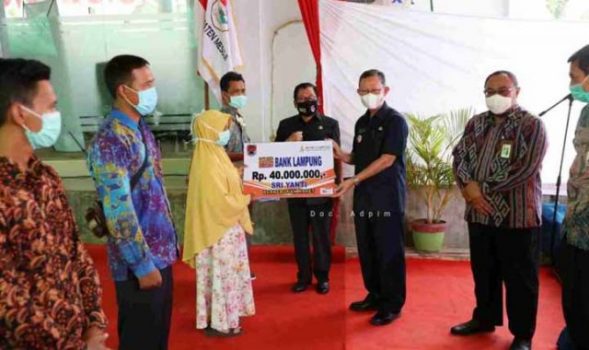 Sekdaprov Lampung Kukuhkan Tim TPAKD Mesuji