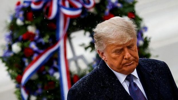 Donald Trump Larang Joe Biden Akses Surat Ucapan Selamat Menang Pemilu