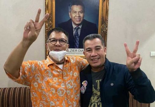 Pilkada Pesawaran 2020, Alzier Dukung Dendi Ramadhona-Marzuki