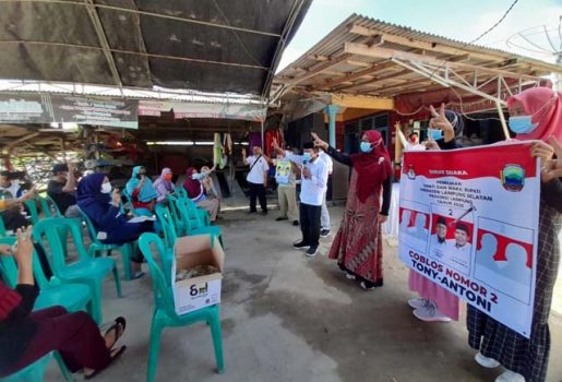 Antoni Imam akan Jadikan Lamsel Kabupaten Termaju di Lampung