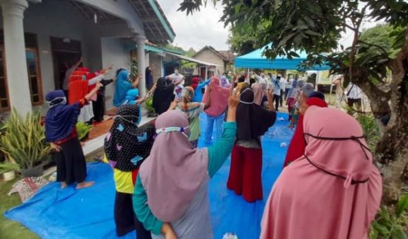 Kampanye di 13 Titik di Sragi, Antoni Imam Janjikan Pendidikan dan Kesehatan Gratis