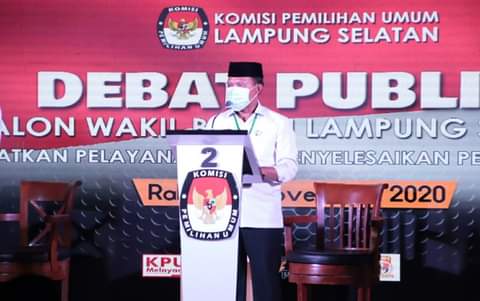 Ini Solusi Pelayanan Publik di Lamsel Menurut Cawabup Antoni Imam