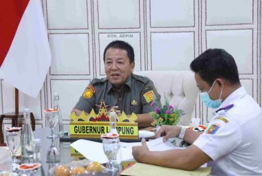 Gubernur Arinal Jalin Komunikasi dengan Angkasa Pura II untuk Kembangkan Kawasan Kesehatan