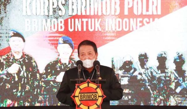 Hadiri HUT ke-75 Brimob, Ini Kata Gubernur Lampung