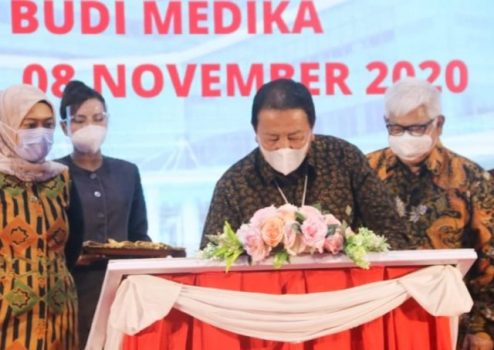 Resmikan Rumah Sakit Budi Medika, Ini Harapan Gubernur Arinal