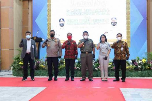 Gubernur Arinal Resmikan Samsat Pesawaran, Pringsewu dan Tulang Bawang Barat