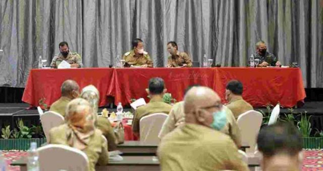 Gubernur Lampung Sosialisasikan Pergub Pedoman Adaptasi Kebiasaan Baru