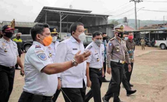 Gubernur, Kapolda dan Irjen Kemenhub Deklarasi Tertib Angkutan Barang “Zero Over Dimension-Over Load”