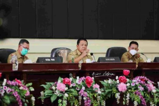 Gubernur Lampung Beri Pengarahan Soal Pengendalian Gratifikasi