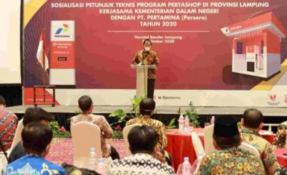 Tingkatkan Produktivitas Pertanian, Pemprov Lampung Siapkan 300 Outlet Pertashop