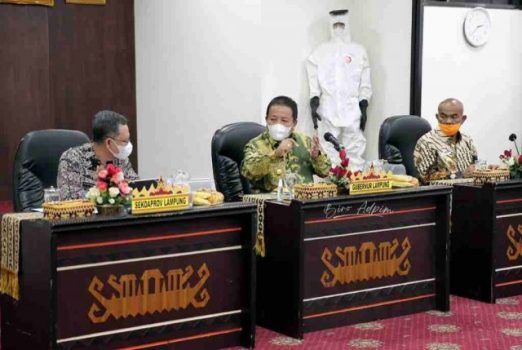 Gubernur Arinal Terima Aspirasi dari Forum Suara Masyarakat Lampung