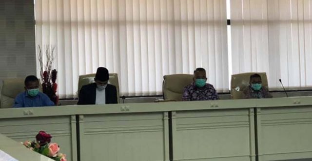 DPRD Lampung Dialog dengan HMI Terkait Ombinus Law
