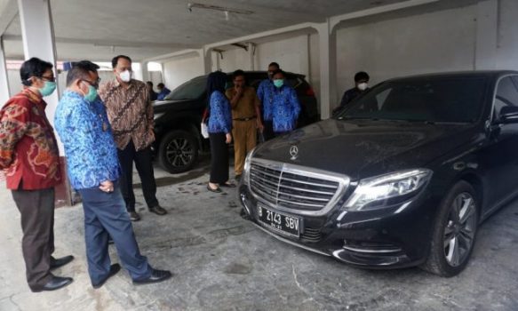 KPK Hibahkan Barang Rampasan Senilai Rp41,595 Miliar kepada Pemkab Lamsel