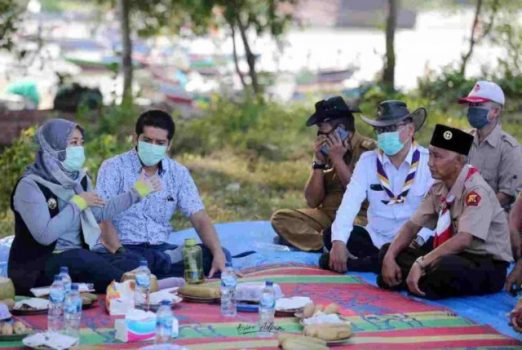 Pemprov Lampung Dorong BUM Desa Perkuat Pariwisata di Kwarda Pramuka Desa Tri Darma Yoga