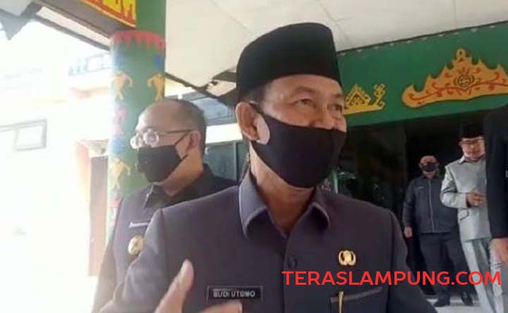 Pilwabup Lampung Utara, Bupati Budi Utomo Mendua?