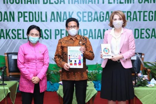 Menteri Desa PDTT dan Menteri PPPA Deklarasikan Desa Ramah Perempuan dan Layak Anak