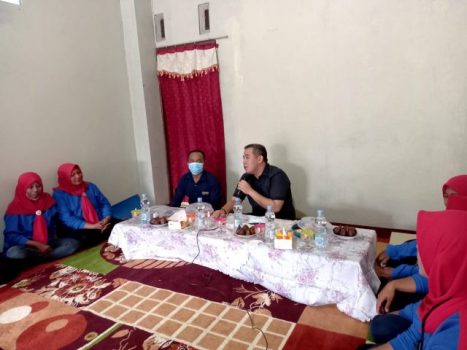 Kampanye di Margomulyo, Dendi Disambut Tangis Haru