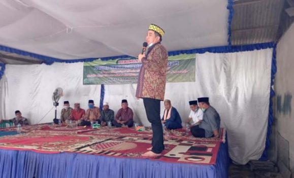 Peringatan Maulid di Padangcermin, Dendi Ramadhona Ingatkan Sifat-sifat Rasulullah SAW