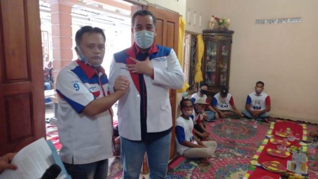 Dendi Ramadhona Hadiri Pengukuhan Tim Relawan Sembilan Kecamatan Way Lima