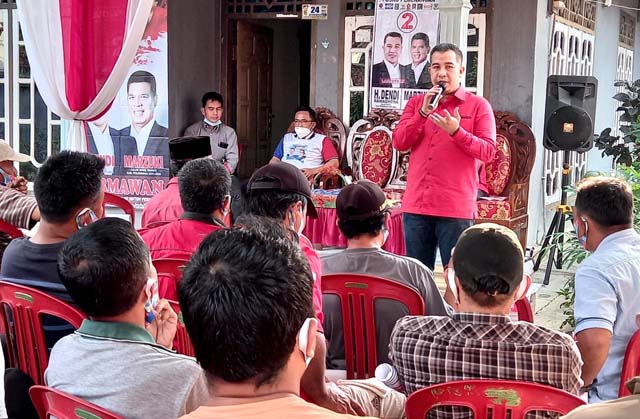 Dendi Ajak Kader PDIP Move On Untuk Pesawaran Lebih Baik Lagi