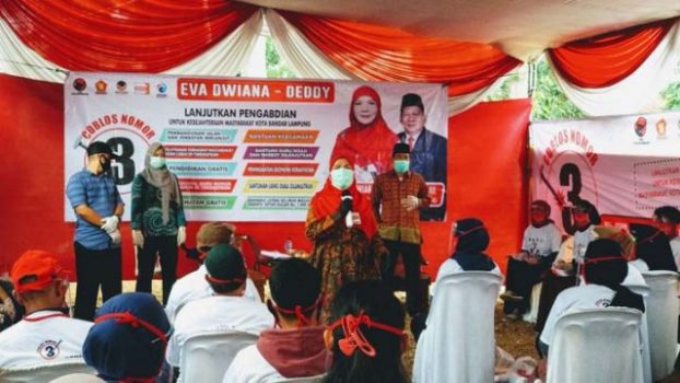 Eva Dwiana akan Jadikan Kota Bandarlampung Tempat Wisata Kuliner