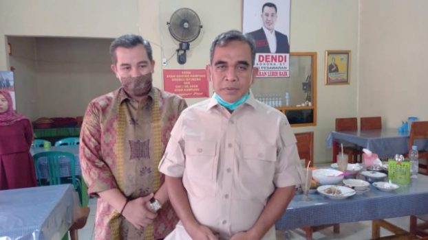 Pilkada Pesawaran, Sekjen Gerindra Instruksikan Kader Pilih Dendi-Marzuki