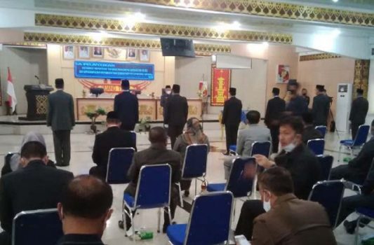 Empat Pejabat Pemkab Lampung Utara ‘Masuk Kotak’