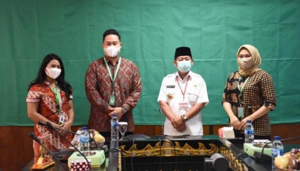 Pemkot Bandarlampung Kerjasama dengan Grab Bantu UMKM