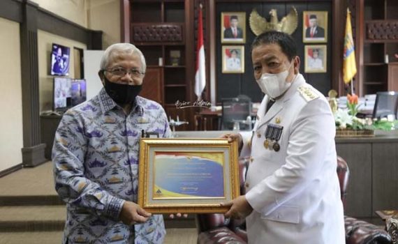 Pemprov Lampung Terima Piagam Opini WTP 2019 dari Kementerian Keuangan