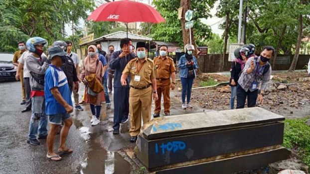 Herman HN Janji ‘Fly-Over’ Jalan Sultan Agung Selesai Awal 2021
