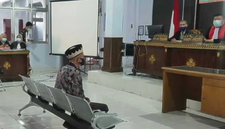 Kasus Penganiayaan, Kades Labuhanratu Kampung Divonis Tiga Bulan Penjara