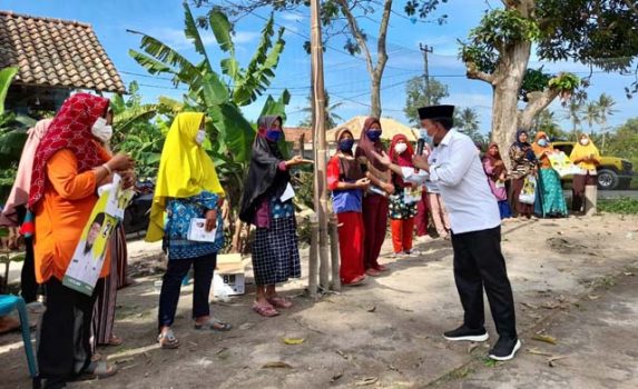 Terus Bergerak, Cawabup Antoni Imam Kampanye di Enam Desa di Palas