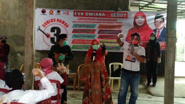 Bunda Eva akan Bantu Anak-anak Putus Sekolah di Bandarlampung