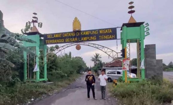 Lampung Tengah Berdaya Siap Ramaikan Kampung Wisata Terbanggi Besar