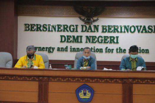 Unila Laporkan Kemajuan Reformasi Birokrasi dan Zona Integritas