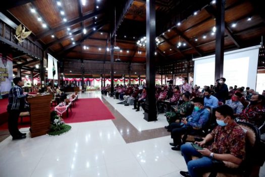 Pilkada 2020, Para Kepala Desa Diminta Fokus Bangun Desa
