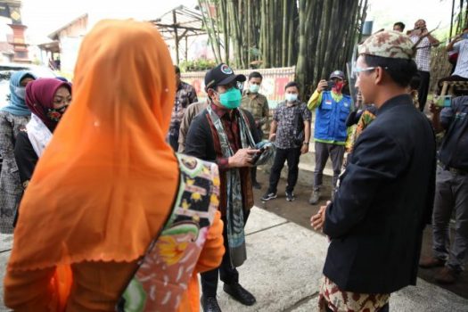 Mendes PDTT Sosialisasikan Permendesa PDTT Nomor 13/2020 di Lumajang
