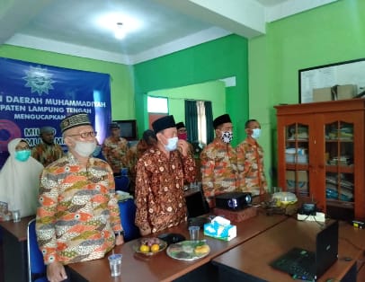 PD Muhammadiyah Lampung Tengah Peringati Milad ke-108