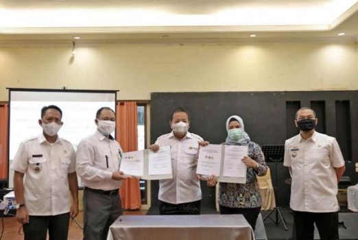Gubernur Lampung Apresiasi Penandatanganan RPP & RKT Antara TNBBS dan BPJN